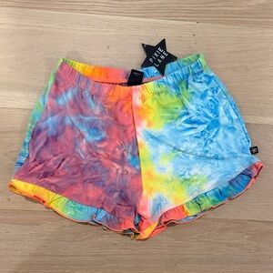 NWT Girls Pixie Lane Colorful Tie-Dye Shorts size 9-10